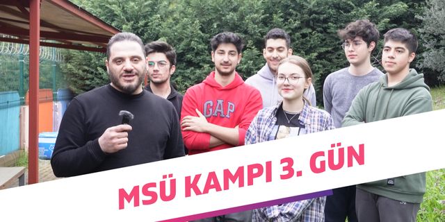 Atakent Sevinç Kurs Merkezi Öğrencileri ile MSÜ Sınavı Öncesi TYT Kampı