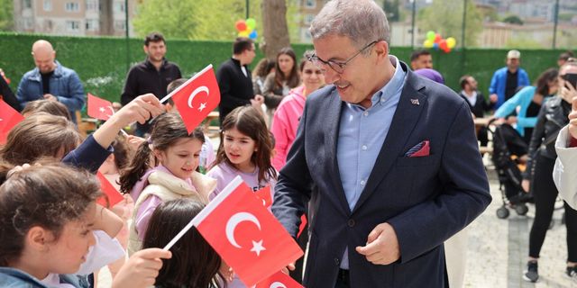 Eyüpsultan’da 23 Nisan coşkusu