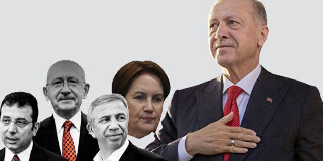 Pusuladaki parti sayısı 32'den 26'ya düştü