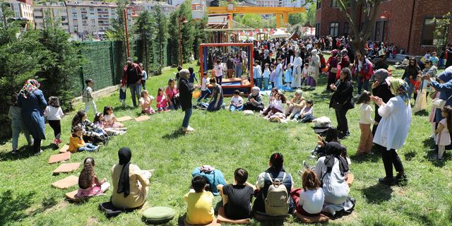 Anne ve çocuklara özel festival