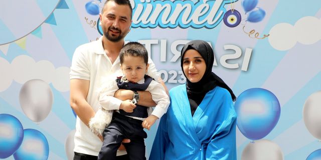 Eyüpsultan'da toplu sünnet geleneği devam ediyor