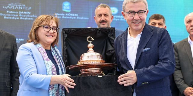Fatma Şahin’den Deniz Köken'e teşekkür
