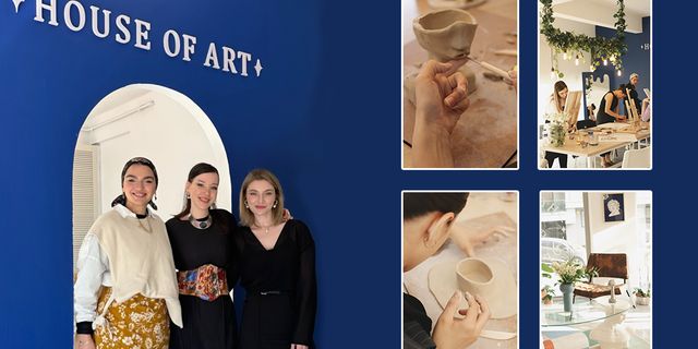 Yaratıcılığın Yeni Adresi Göktürk'te: House of Art
