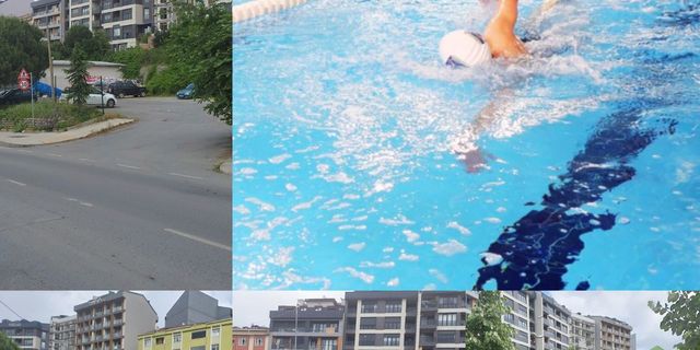 Kemerburgaz Olimpik Yüzme Havuzu inşaası başladı
