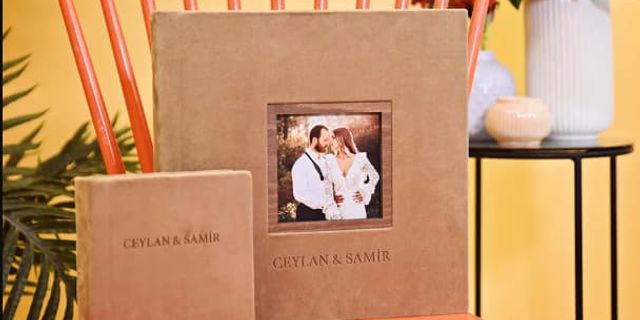 Düğün Anılarınızı Özenle Saklayan Benzersiz Albümler