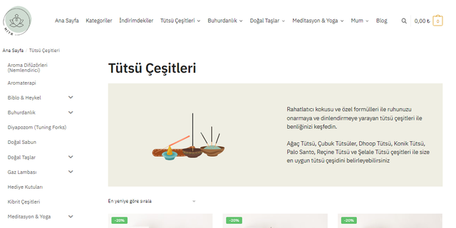 Uzak Doğu Ritüel Ürünler