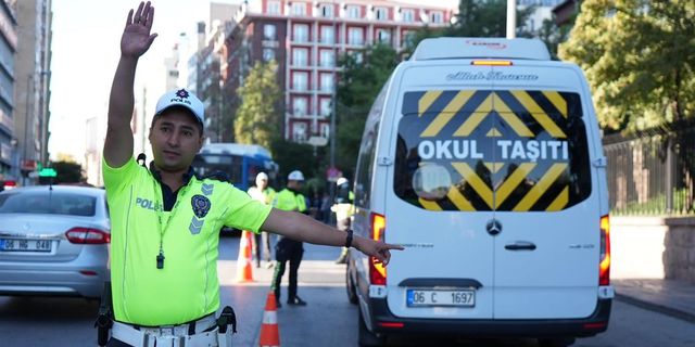 Okul Çevreleri ve Servis Araçları Denetim Uygulaması gerçekleştirildi