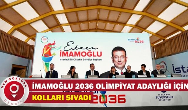 İstanbul’u 2036 Olimpiyatlarına Hazırlayacak ‘Rüya Takım’ı Tanıttı