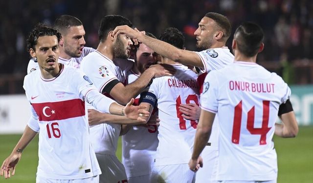 EURO 2024 Avrupa Şampiyonası Elemeleri'ne lider başladık