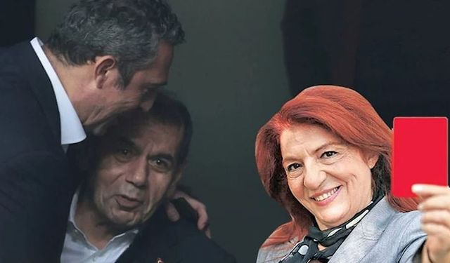 Galatasaray ve Fenerbahçe yine birbirine girdi! MHK Başkanı Lale Orta hedefte