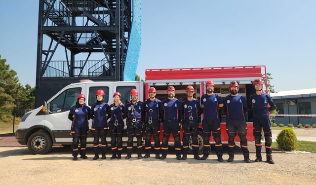 ESAY Arama Kurtarma Ekibi akredite olan ikinci ilçe belediyesi oldu