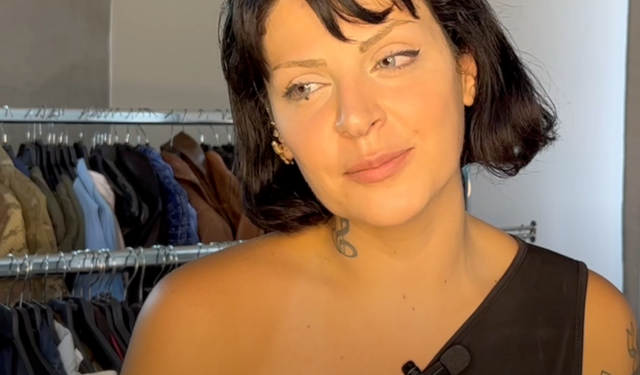 Mikrofon kablosundan etek yaptılar!