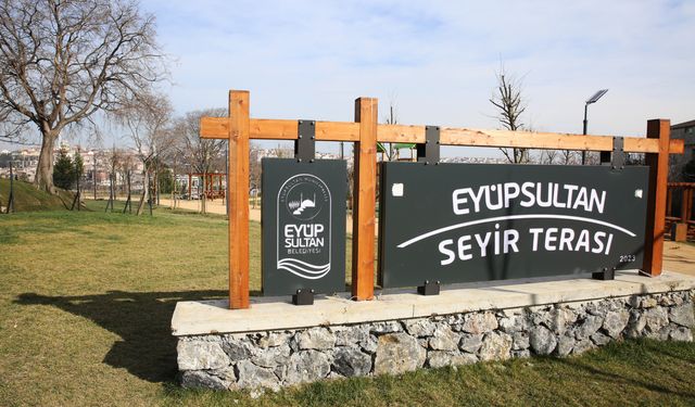 İstanbulluların yeni buluşma noktası: Eyüpsultan Seyir Terası