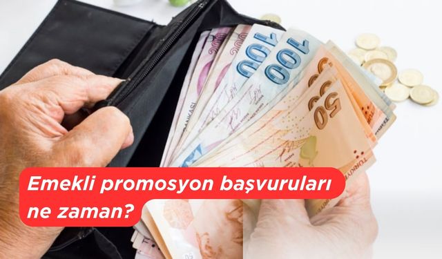 Emekli promosyonu Ziraat Bankası, Halkbank, Vakıfbank'da ne kadar, başvuru ne zaman?