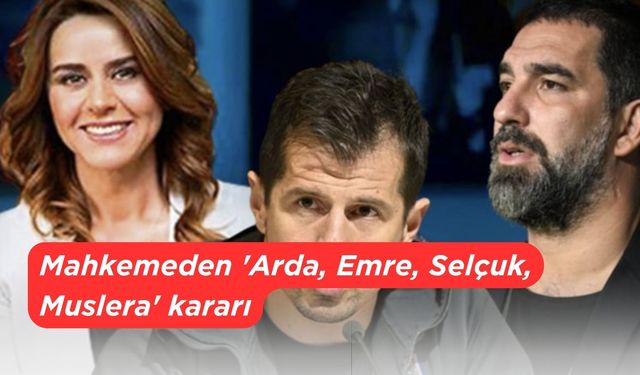 Seçil Erzan yarın hakim karşısına çıkıyor: Mahkemeden 'Arda, Emre, Selçuk, Muslera' kararı