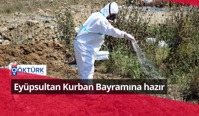 Eyüpsultan Kurban Bayramına hazır