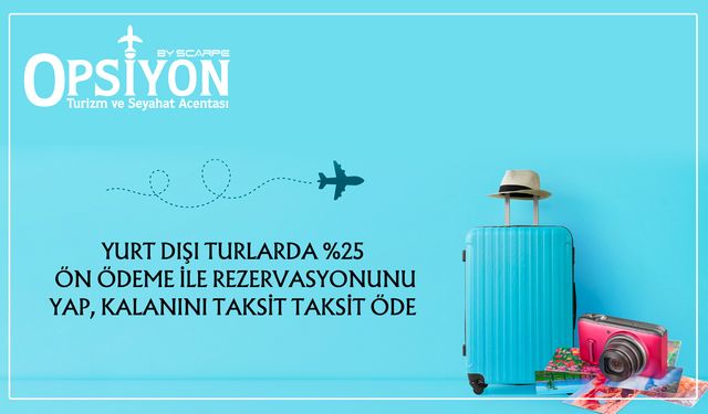 Opsiyon Turizm, Yurt Dışı Turlar, Yurt İçi Turlar, Vize İşlemleri