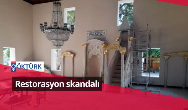 Restorasyon skandalı