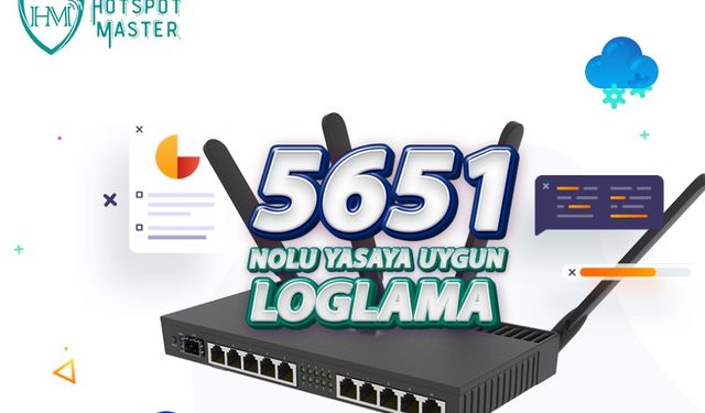 Güvenli ve Yasal İnternet Erişimi İçin 5651 Log Kaydı Çözümleri