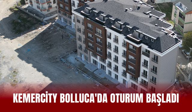 Kemercity Bolluca'da oturum başladı