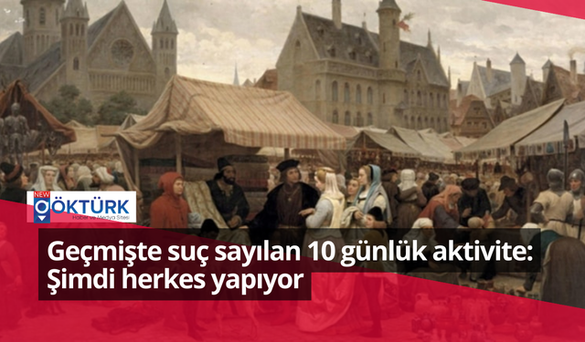 Geçmişte suç sayılan 10 günlük aktivite: Şimdi herkes yapıyor