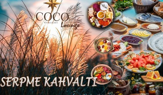 Karaköy Coco Lounge Restaurant İçin Öneriler