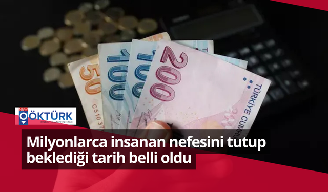 Milyonlarca insanan nefesini tutup beklediği tarih belli oldu