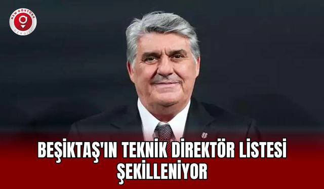 Beşiktaş'ın Teknik Direktör Listesi Şekilleniyor