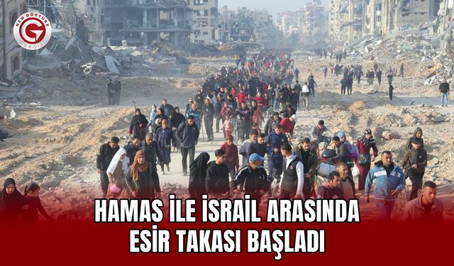 Hamas ile İsrail Arasında Esir Takası Başladı