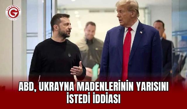 ABD, Ukrayna madenlerinin yarısını istedi iddiası