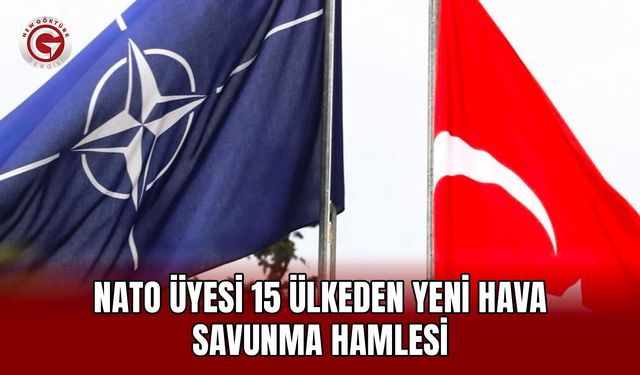 NATO üyesi 15 ülkeden yeni hava savunma hamlesi