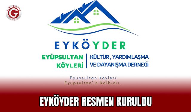 EYKÖYDER Resmen Kuruldu