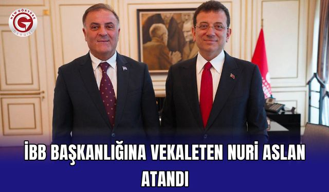 İBB Başkanlığına vekaleten Nuri Aslan atandı