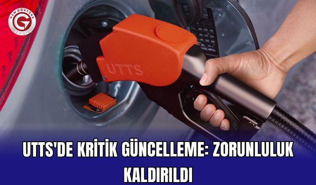 UTTS'de kritik güncelleme: Zorunluluk kaldırıldı
