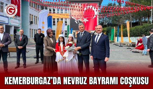 Kemerburgaz’da Nevruz Bayramı Coşkusu