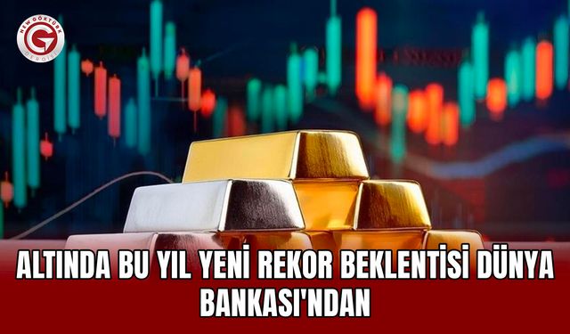 Altında Bu Yıl Yeni Rekor Beklentisi Dünya Bankası'ndan
