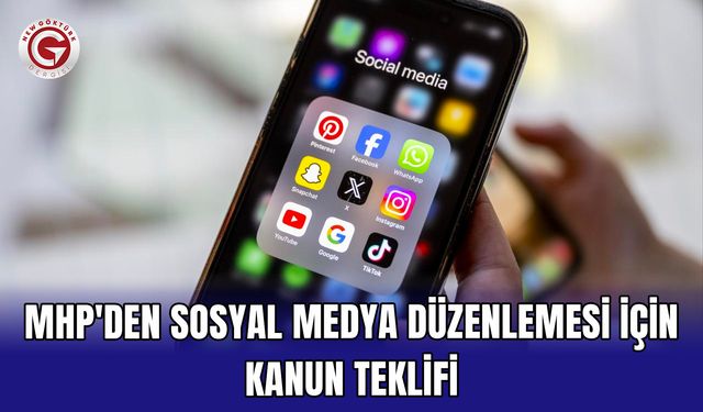 MHP'den sosyal medya düzenlemesi için kanun teklifi