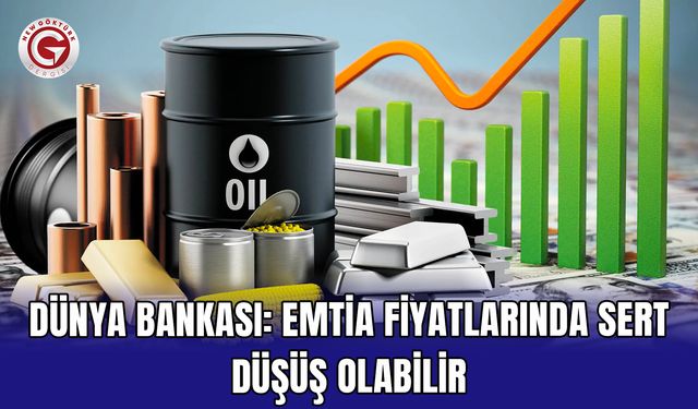 Dünya Bankası: Emtia fiyatlarında sert düşüş olabilir