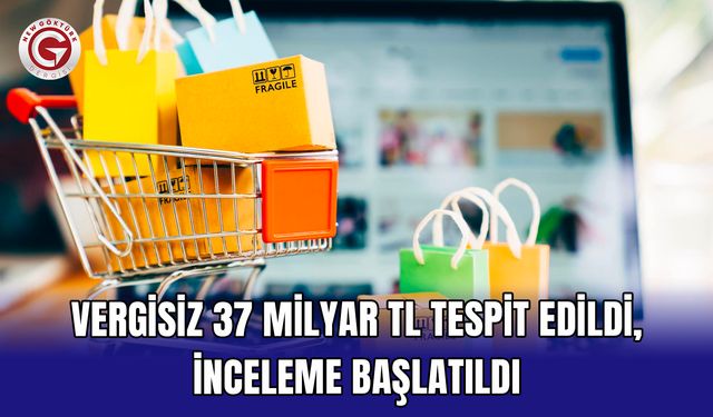 Vergisiz 37 milyar TL tespit edildi, inceleme başlatıldı