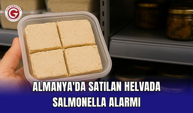 Almanya'da satılan helvada Salmonella alarmı