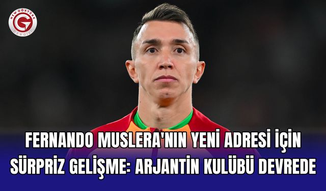 Fernando Muslera'nın yeni adresi için sürpriz gelişme: Arjantin kulübü devrede