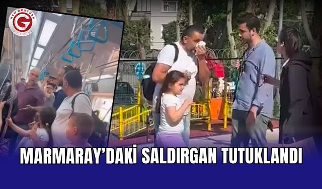 Marmaray’daki saldırgan tutuklandı