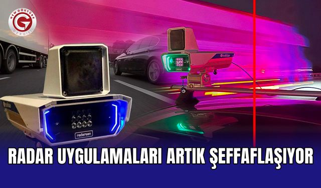 Radar uygulamaları artık şeffaflaşıyor
