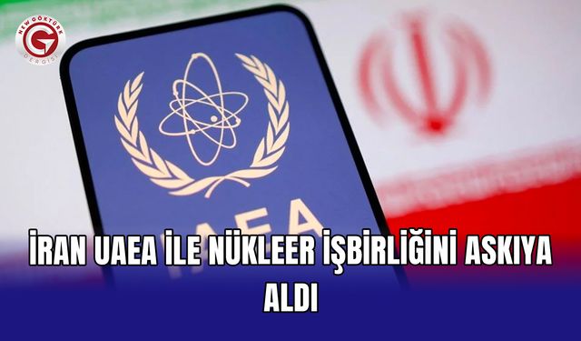 İran UAEA ile nükleer işbirliğini askıya aldı