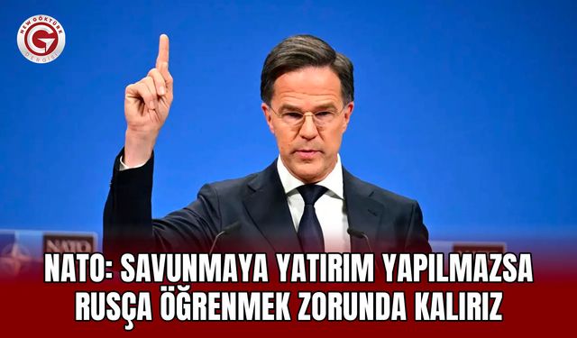NATO: Savunmaya yatırım yapılmazsa Rusça öğrenmek zorunda kalırız