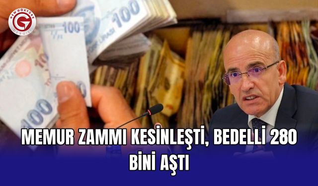 Memur zammı kesinleşti, bedelli 280 bini aştı