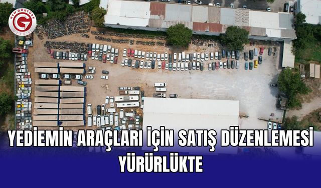 Yediemin araçları için satış düzenlemesi yürürlükte