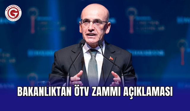Bakanlıktan ÖTV zammı açıklaması
