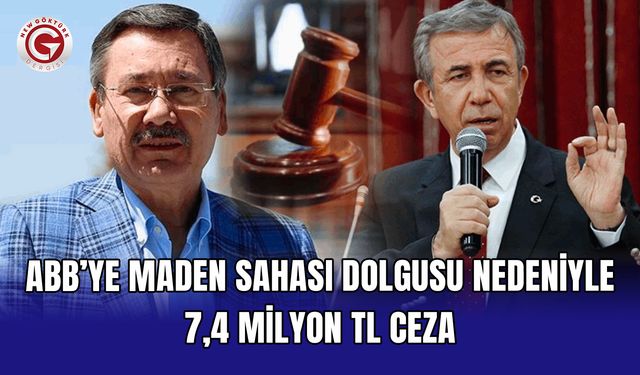 ABB’ye maden sahası dolgusu nedeniyle 7,4 milyon TL ceza