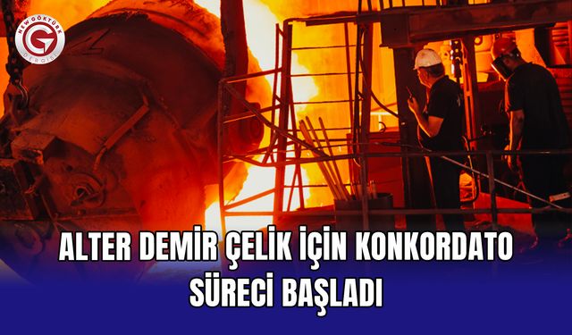 Alter Demir Çelik için konkordato süreci başladı